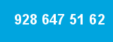 928 647 51 62